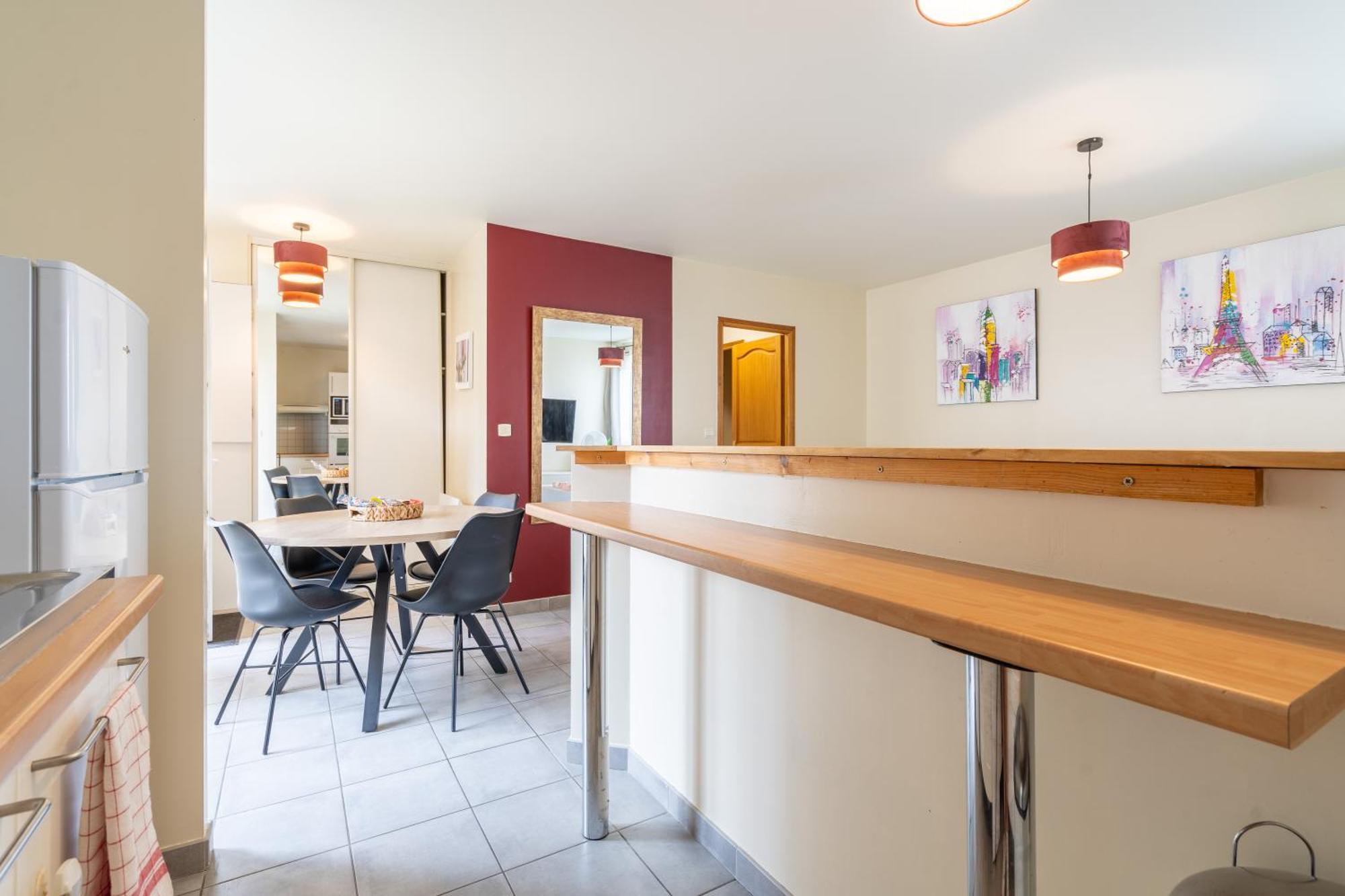 שסי Feeria - Appartement Au Calme Proche De Disneyland Paris מראה חיצוני תמונה