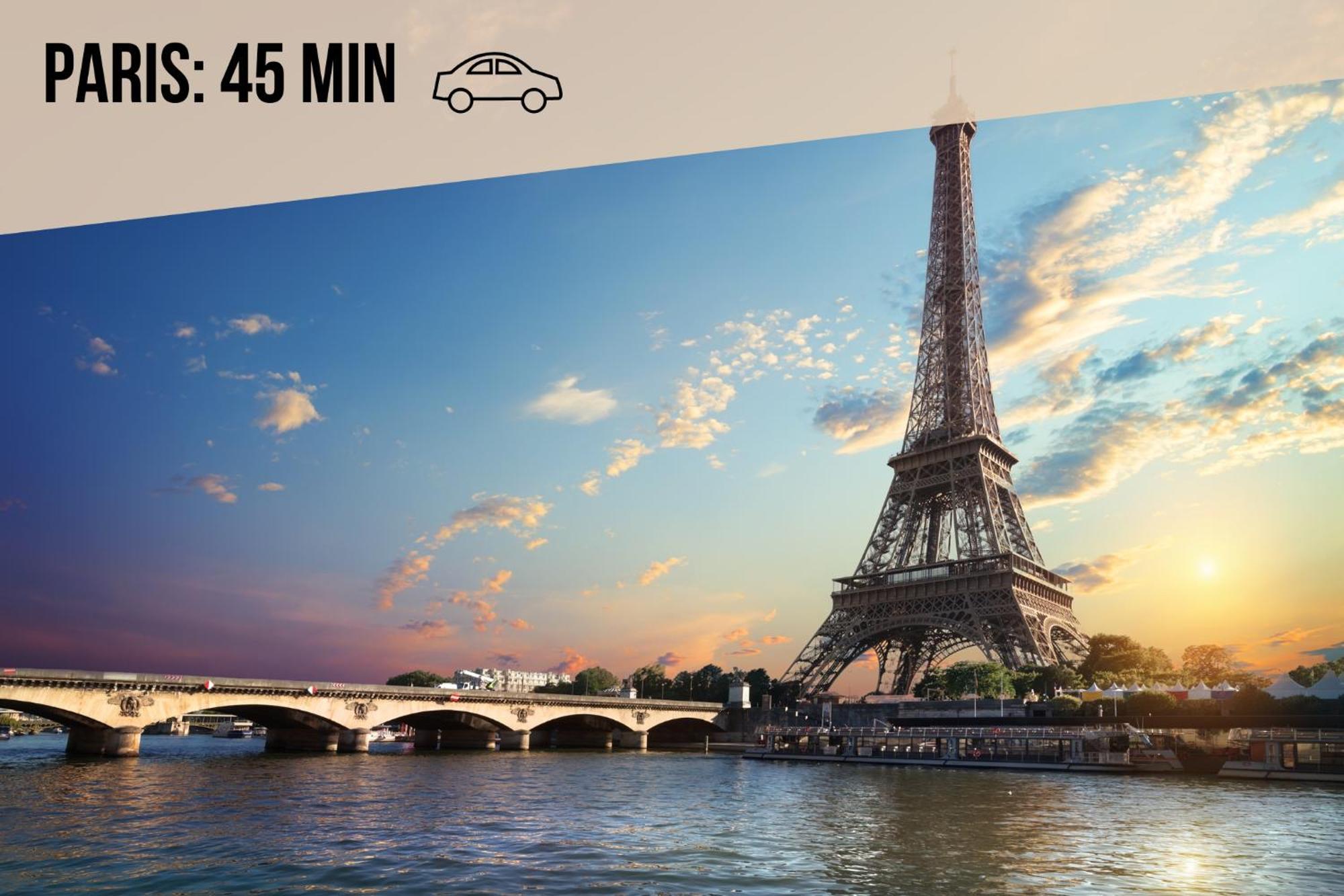 שסי Feeria - Appartement Au Calme Proche De Disneyland Paris מראה חיצוני תמונה