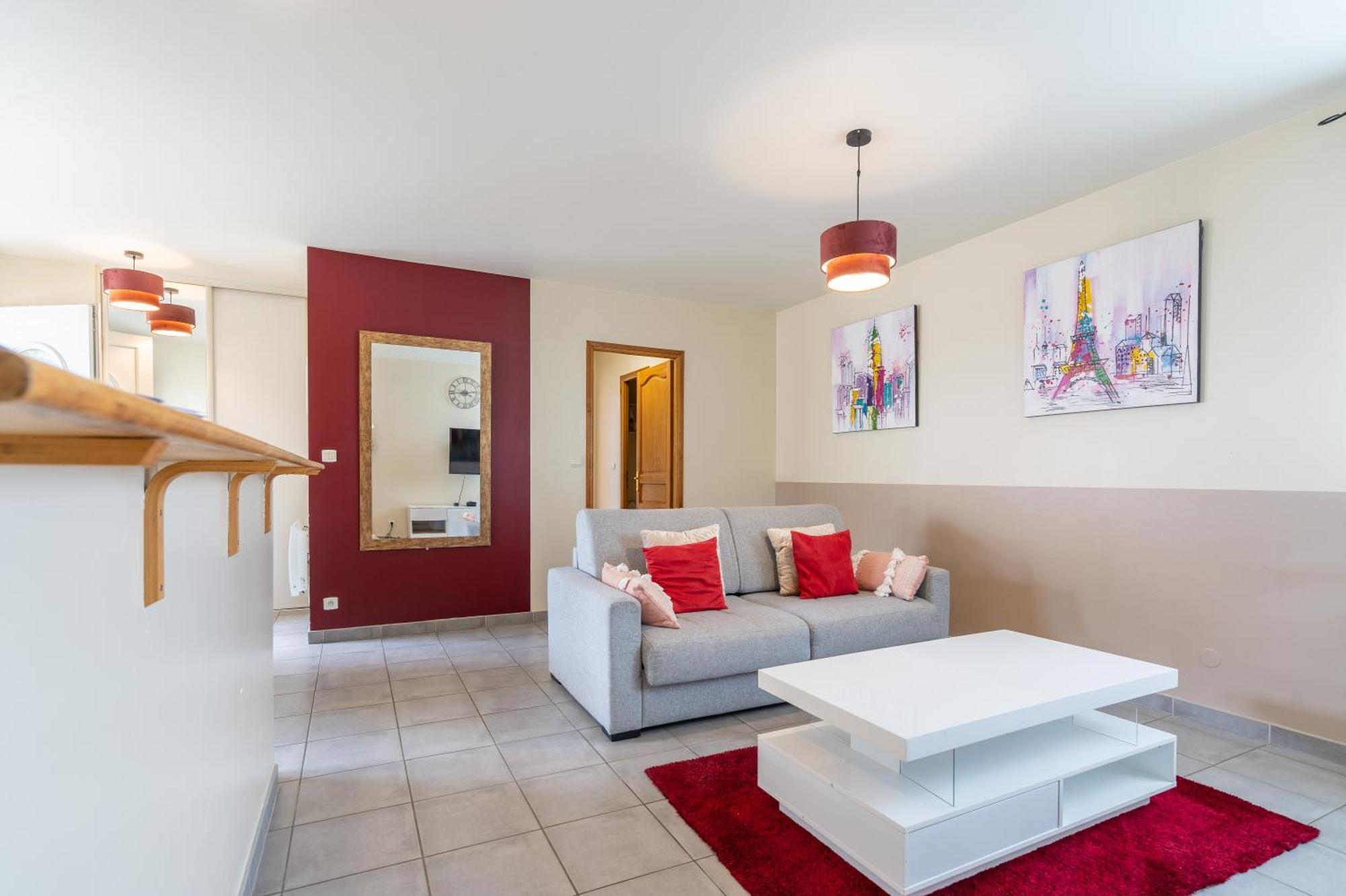 שסי Feeria - Appartement Au Calme Proche De Disneyland Paris מראה חיצוני תמונה