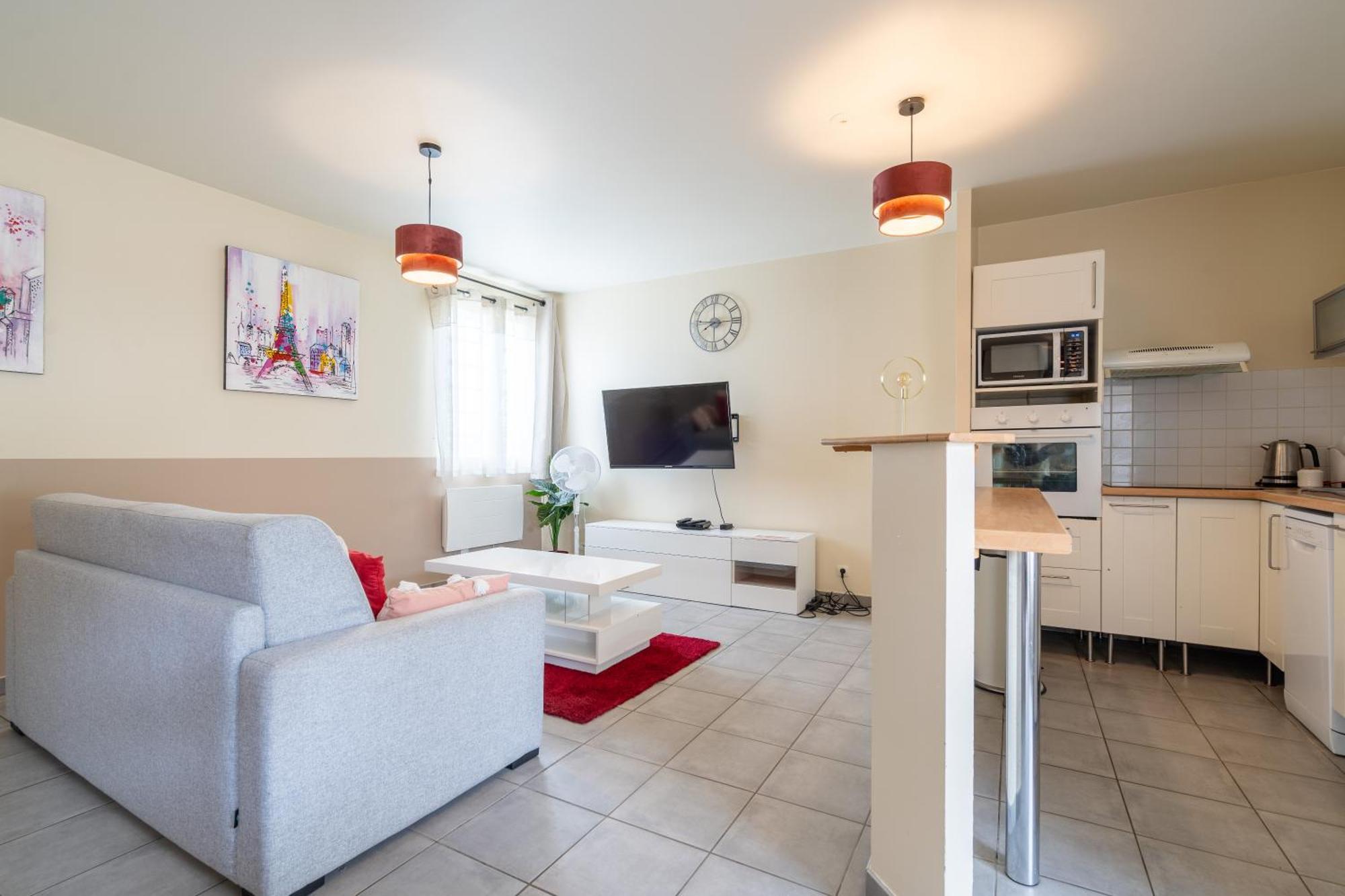שסי Feeria - Appartement Au Calme Proche De Disneyland Paris מראה חיצוני תמונה