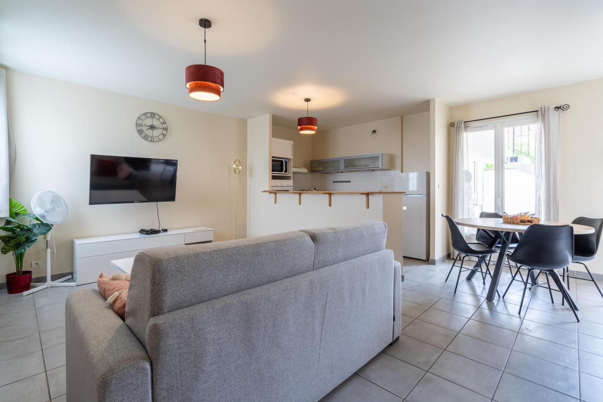 שסי Feeria - Appartement Au Calme Proche De Disneyland Paris מראה חיצוני תמונה