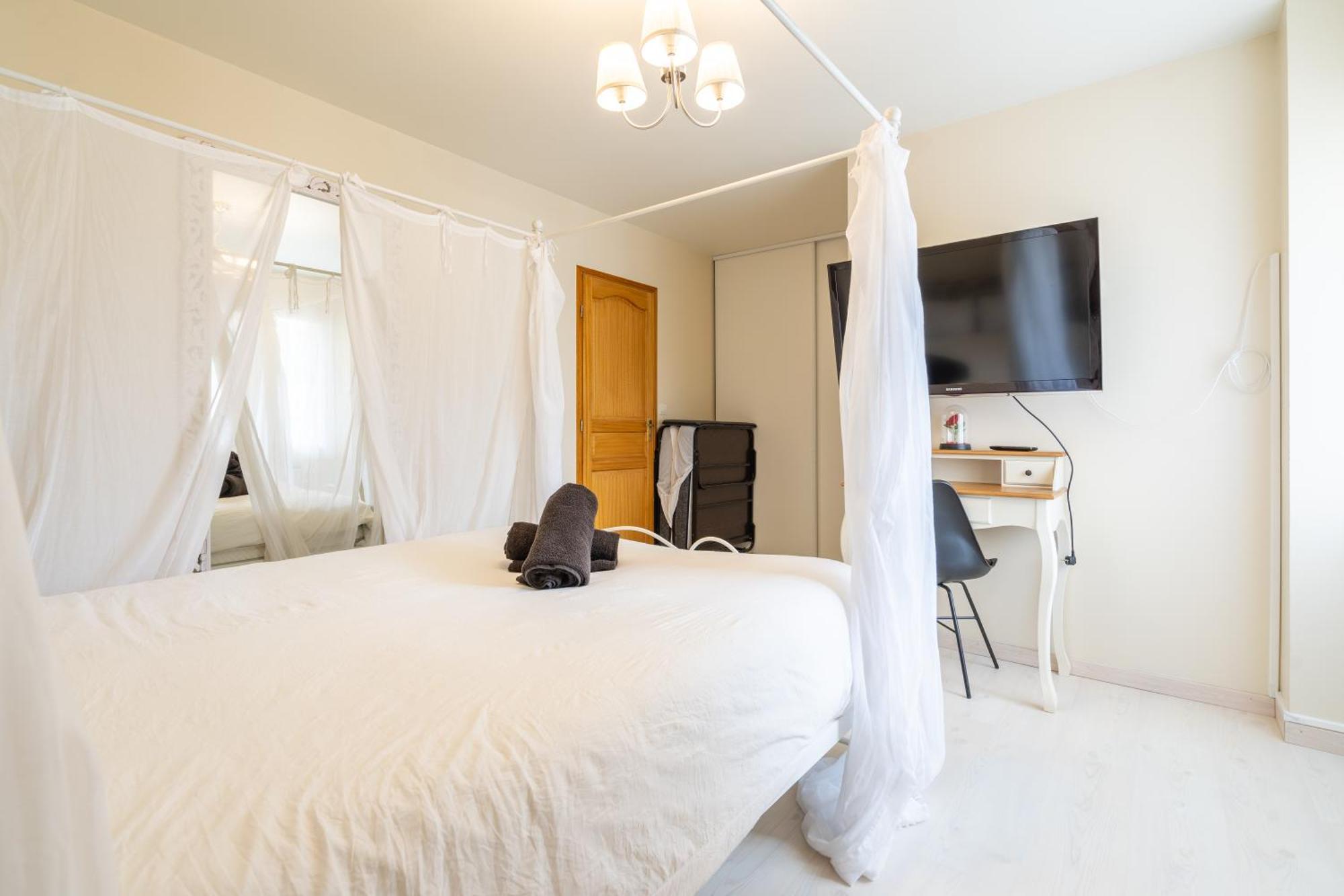 שסי Feeria - Appartement Au Calme Proche De Disneyland Paris מראה חיצוני תמונה