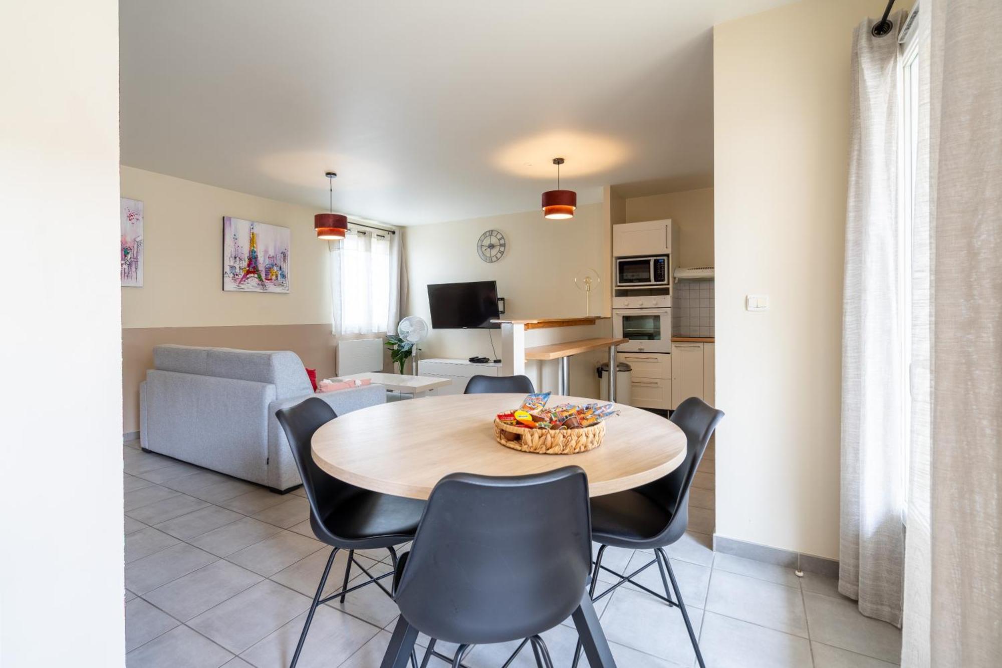 שסי Feeria - Appartement Au Calme Proche De Disneyland Paris מראה חיצוני תמונה