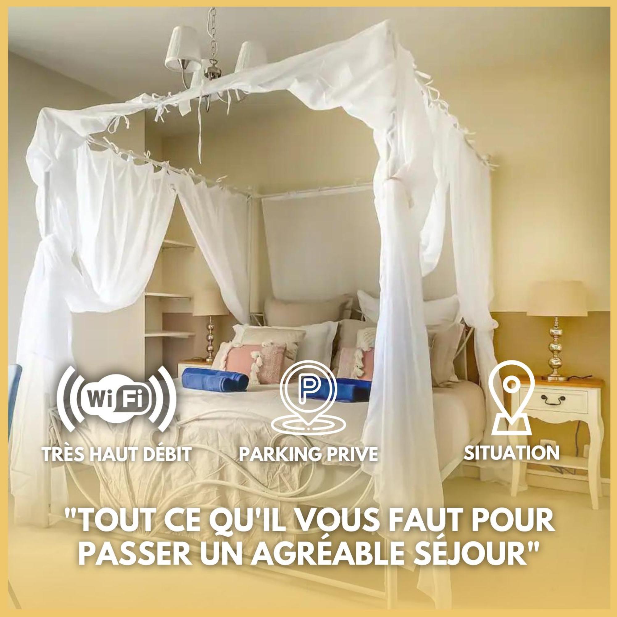 שסי Feeria - Appartement Au Calme Proche De Disneyland Paris מראה חיצוני תמונה