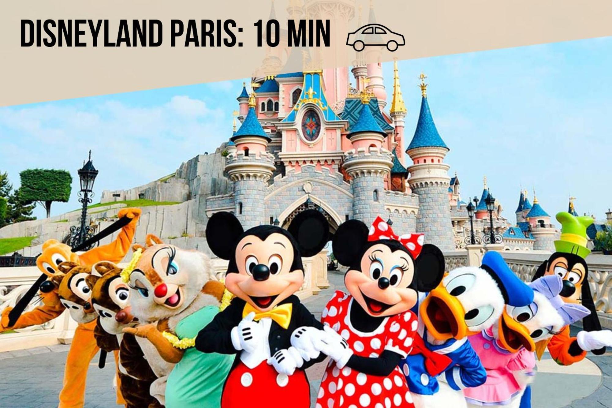 שסי Feeria - Appartement Au Calme Proche De Disneyland Paris מראה חיצוני תמונה