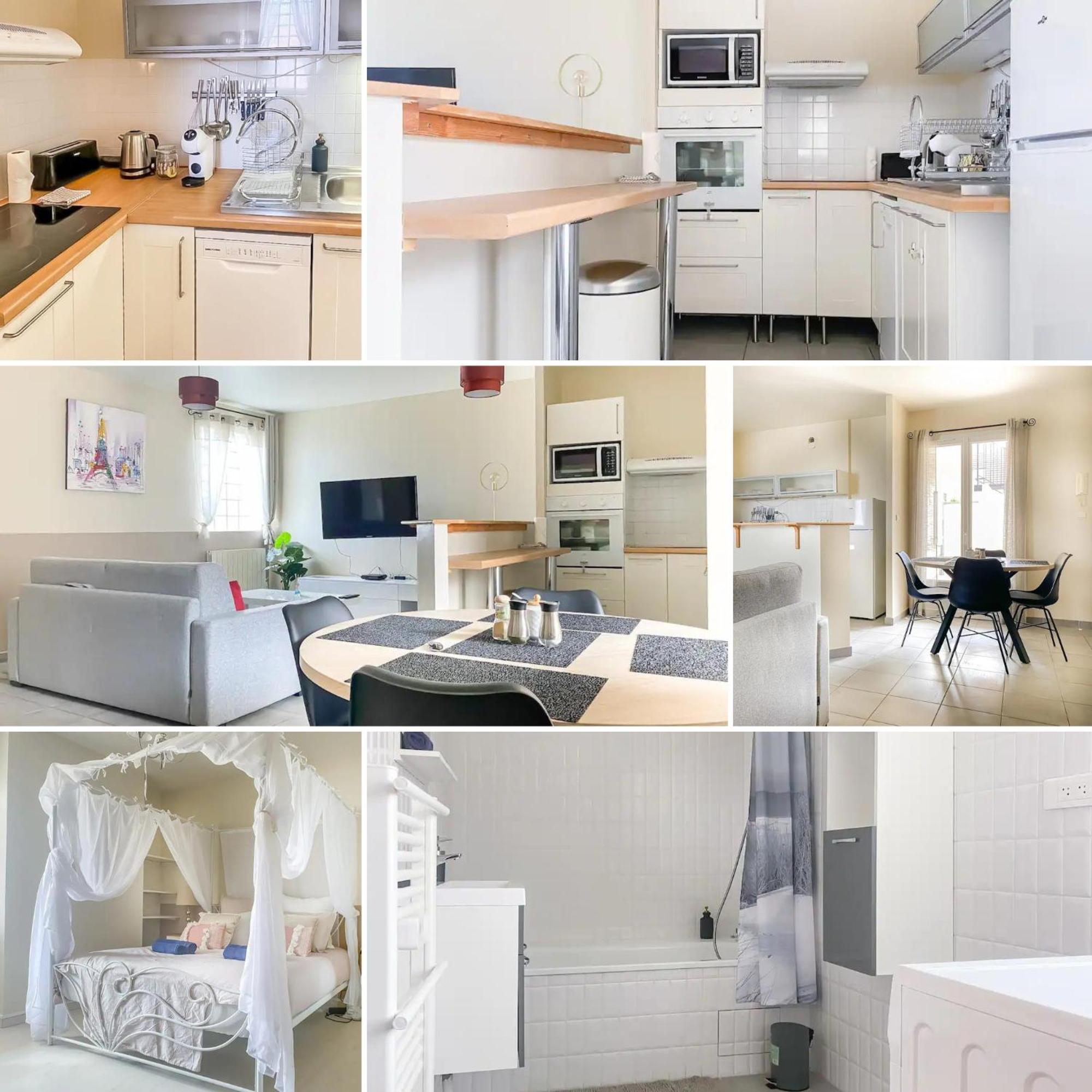 שסי Feeria - Appartement Au Calme Proche De Disneyland Paris מראה חיצוני תמונה